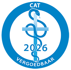 CAT Vergoedbaar keurmerk