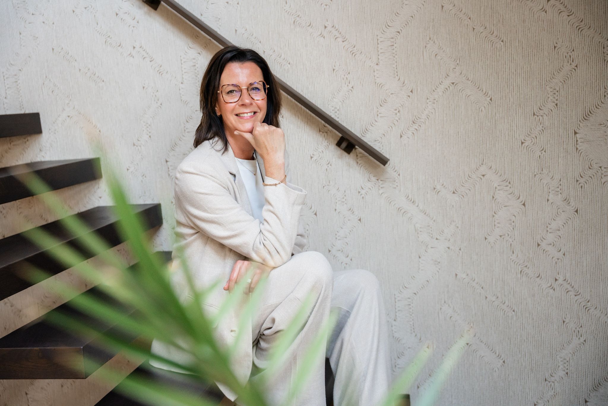 Portretfoto van Hanneke, therapeut bij De Bubbel